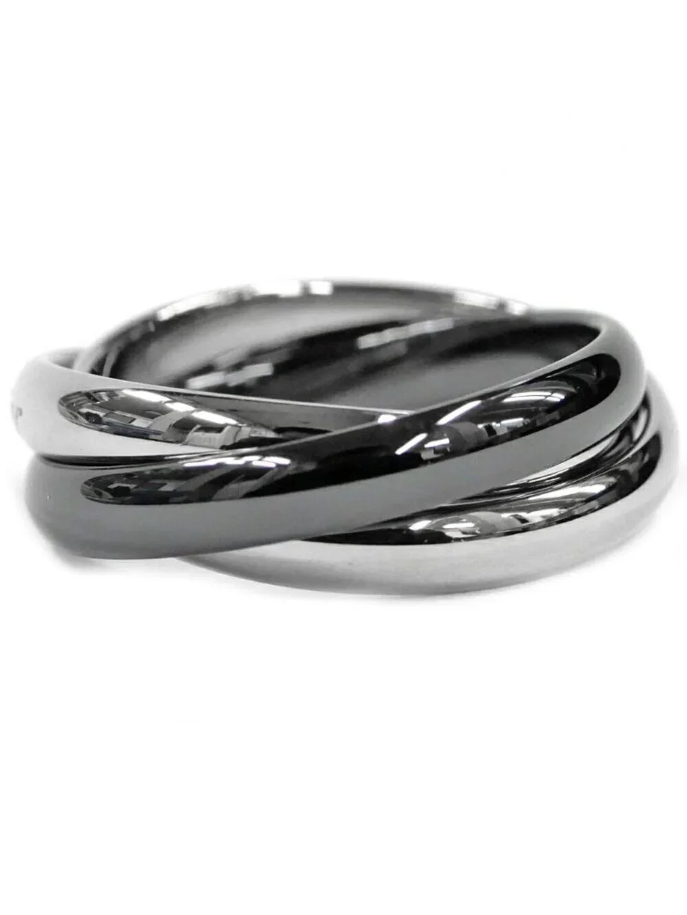 Cartier Trinity Ring Ceramic 55 No Domestic